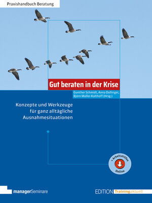 cover image of Gut beraten in der Krise